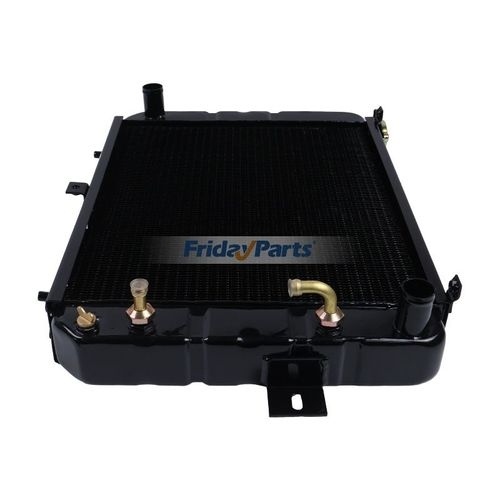 3eb01at211 Radiator Water Tank Radiator 3EB-04-A5111 for Nissan Engine H20 H25 Komatsu ...