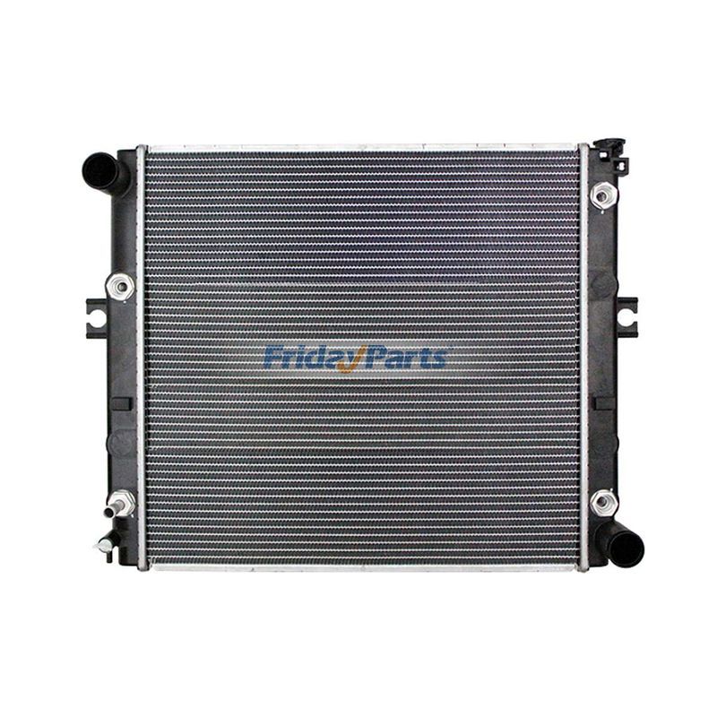 Water Tank Radiator 3EC-04-41310 for Komatsu Forklift FD33N-8 FD35N-8 FD35-8 FD40-8 FD45-8 FD50A-8