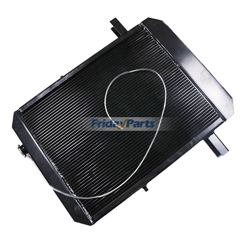 Loader Water Tank Radiator Wheel