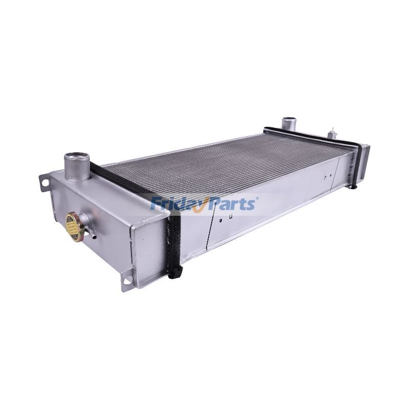 Water Tank Radiator 418-03-41110 for Komatsu Wheel Loader WA200-6 WA200PZ-6 WA250-6 WA250PZ-6
