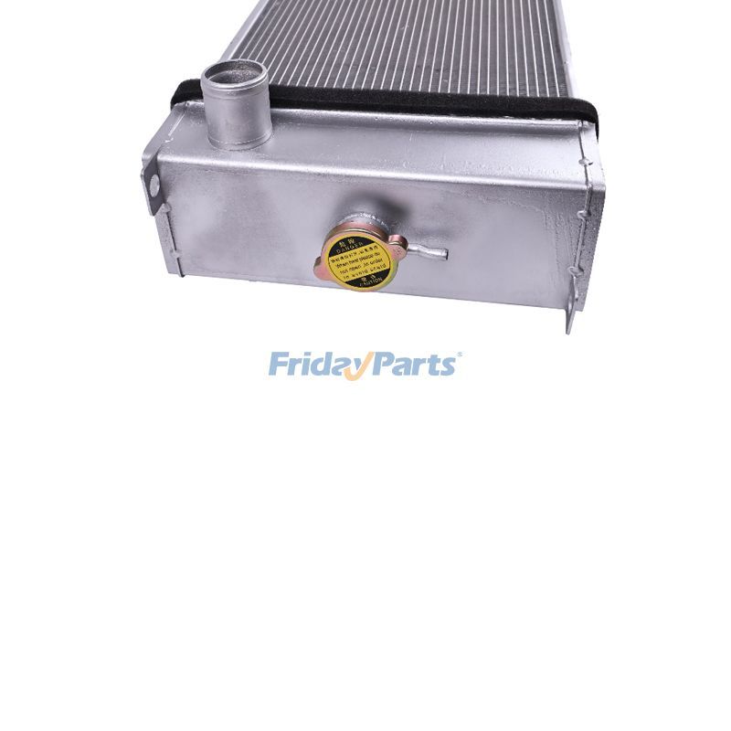 FridayParts Water Tank Radiator 418-03-41110 Wheel