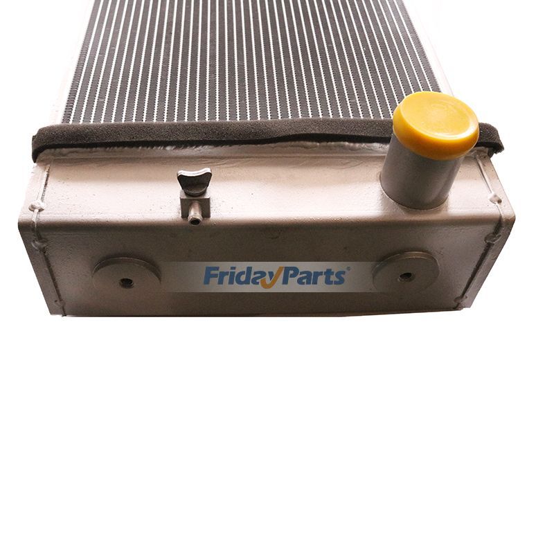 Loader Water Tank Radiator Wheel