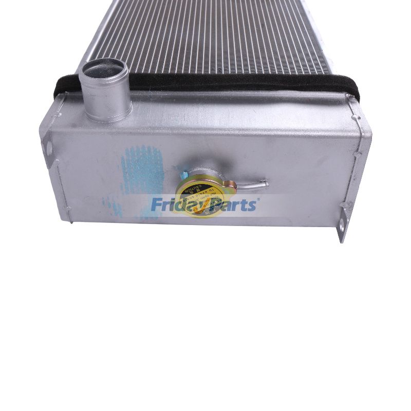 FridayParts Water Tank Radiator Wheel