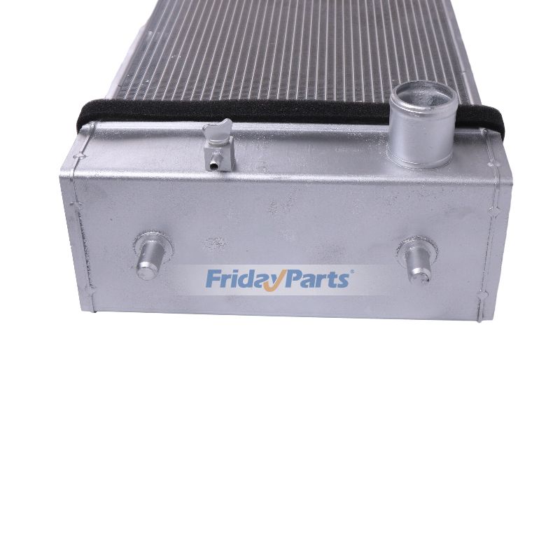 Water Tank Radiator Wheel For KOMATSU Loader