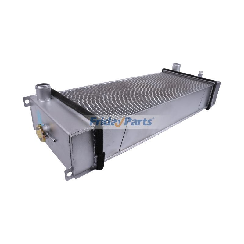 Water Tank Radiator 418-03-48151 for Komatsu Wheel Loader WA250PZ-6 WA200PZ-6 WA200-6 WA250-6