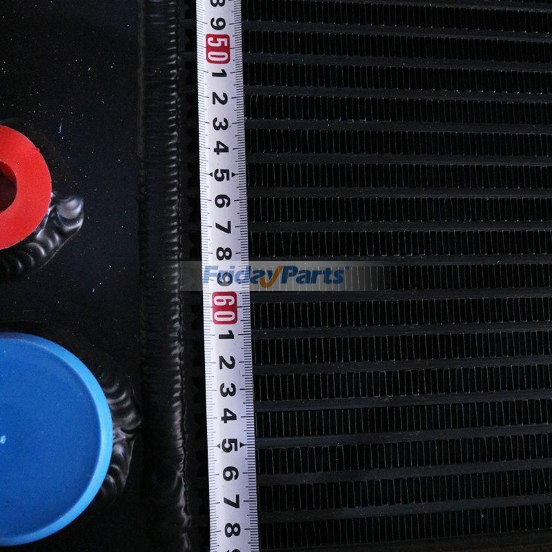 Water Tank Radiator 419-03-11201 for Komatsu WA200-1 WA250-1