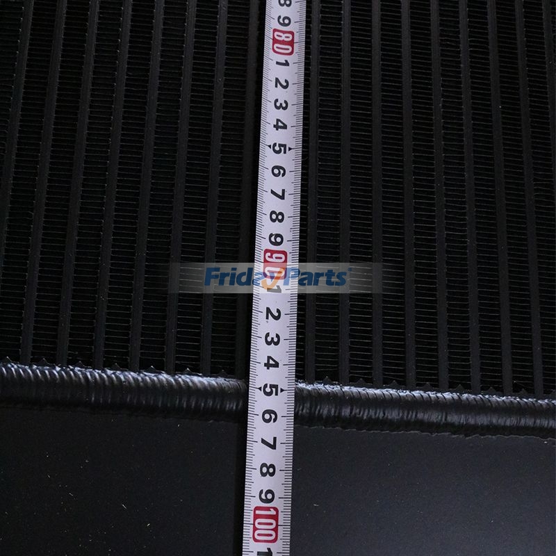 Radiateur de réservoir d'eau 419-03-11202 pour chargeuse sur pneus Komatsu WA300-1 WA320-1pourPour KOMATSU