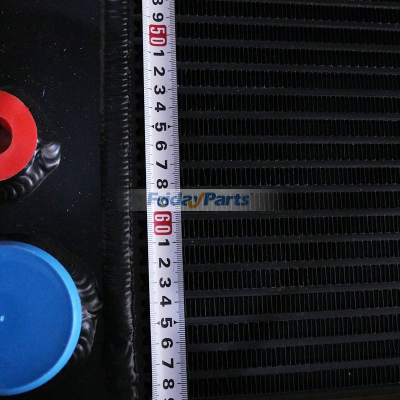 Radiateur de réservoir d'eau Pour KOMATSU