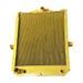 Water Tank Radiator 419-03-21331 for Komatsu Wheel Loader WA300-3A ...