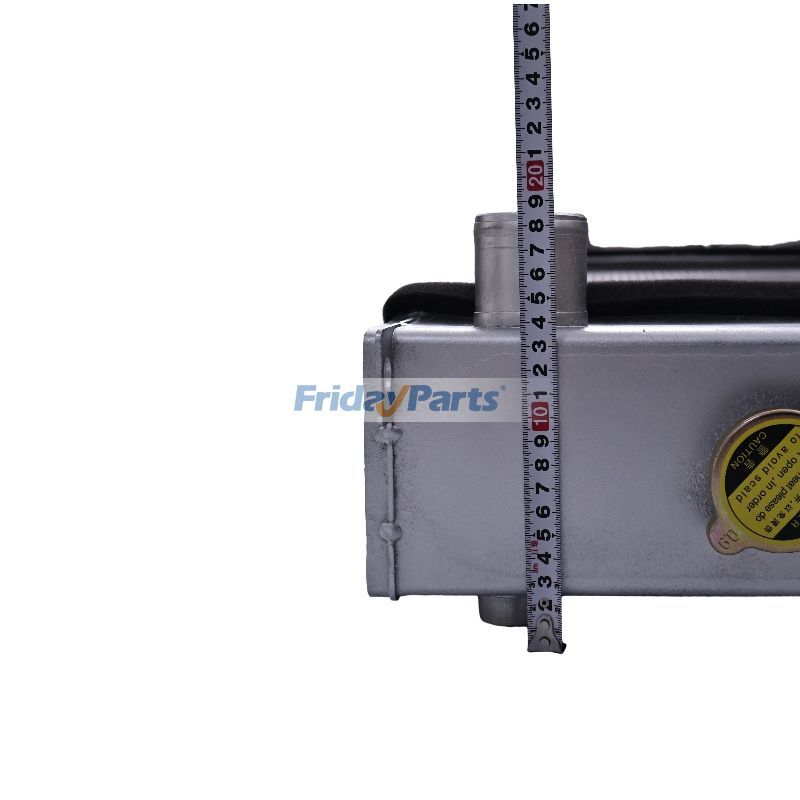 Water Tank Radiator 419-03-31102 for Komatsu Wheel Loader WA320-5
