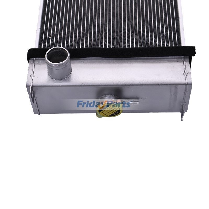  Water Tank Radiator Wheel For KOMATSU