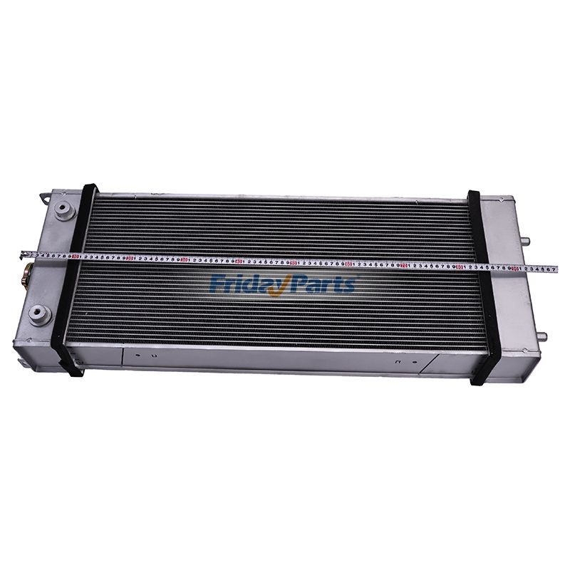 Water Tank Radiator Wheel For KOMATSU Loader