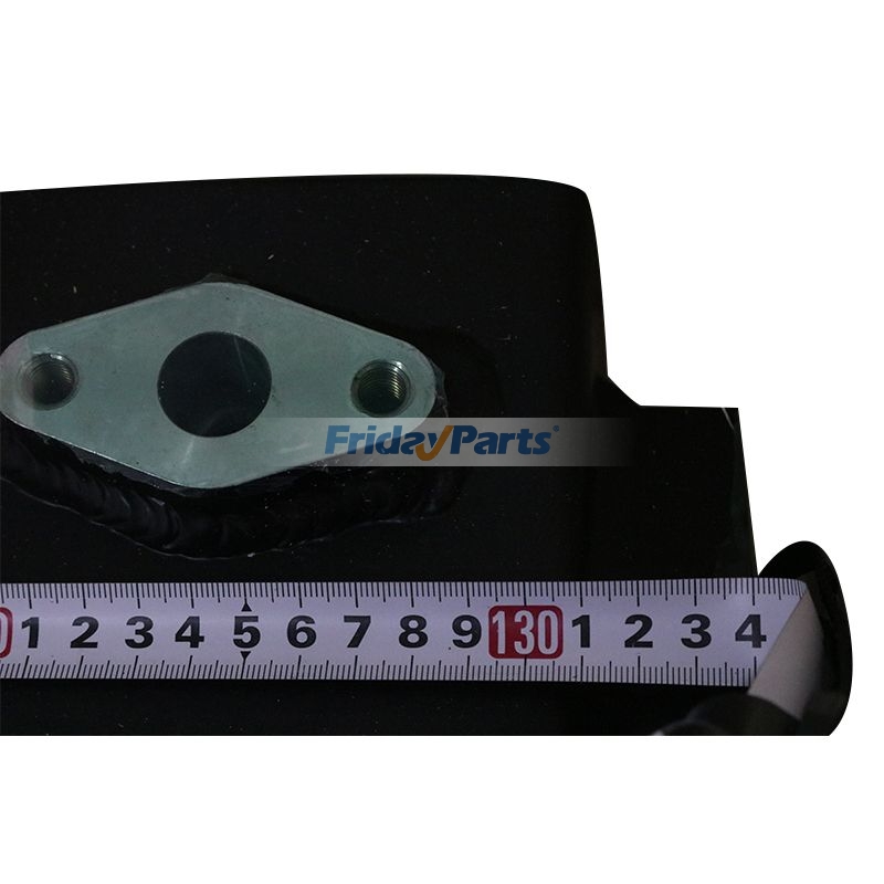 Loader Water Tank Radiator Wheel