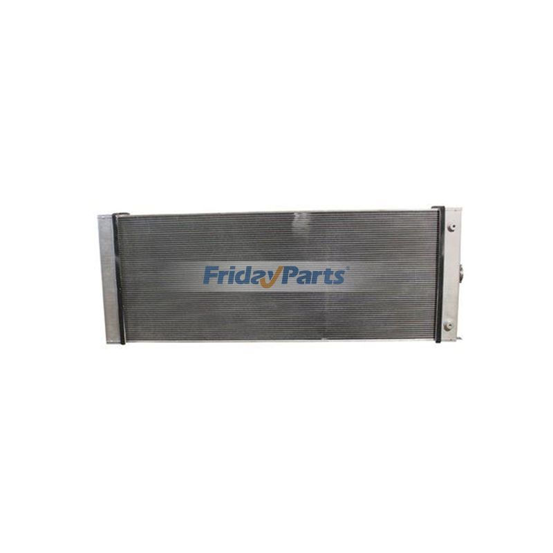 Radiateur de réservoir d'eau 421-03-51120 4210351120 pour chargeuse sur pneus Komatsu WA470-7
