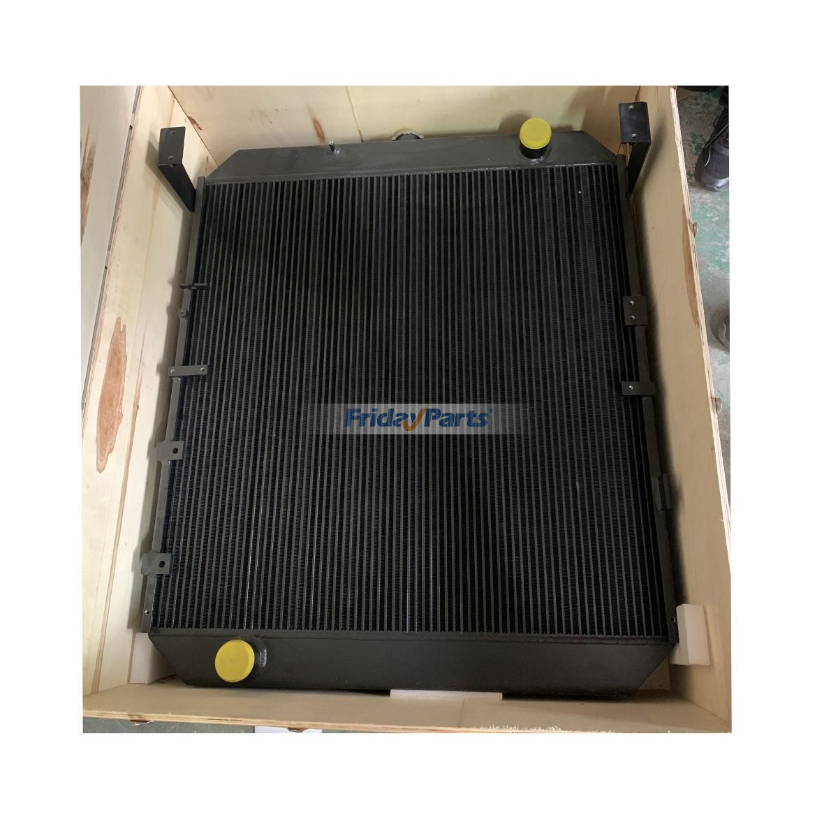 Loader Water Tank Radiator Wheel