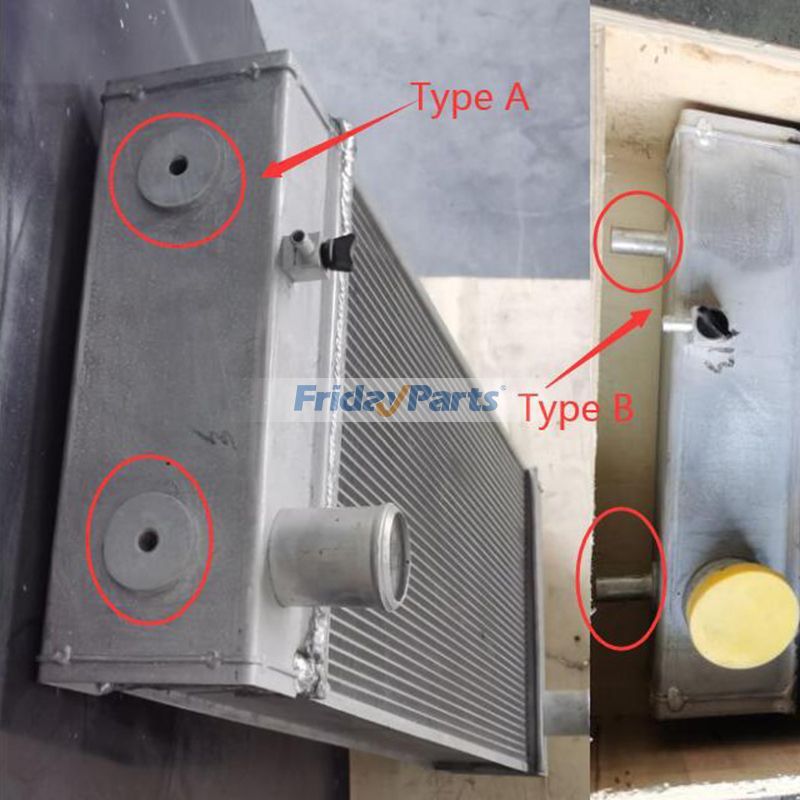 Water Tank Radiator Wheel for Loader