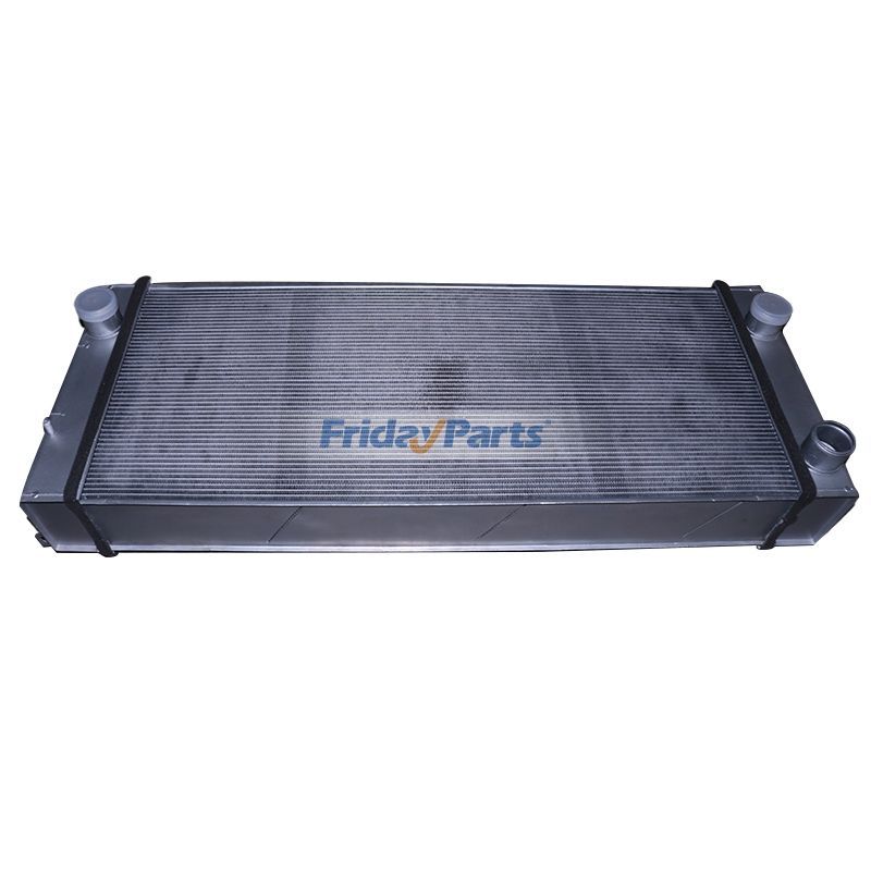 FridayParts Water Tank Radiator Wheel