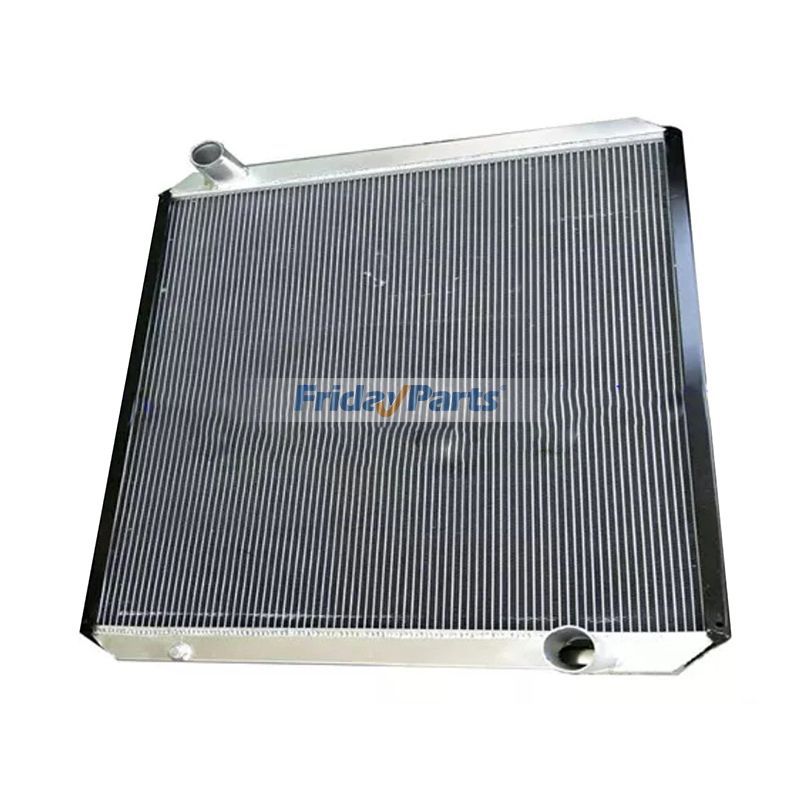 Radiador del tanque de agua 4237634 para excavadora Hitachi EX450H EX400 para Excavadora