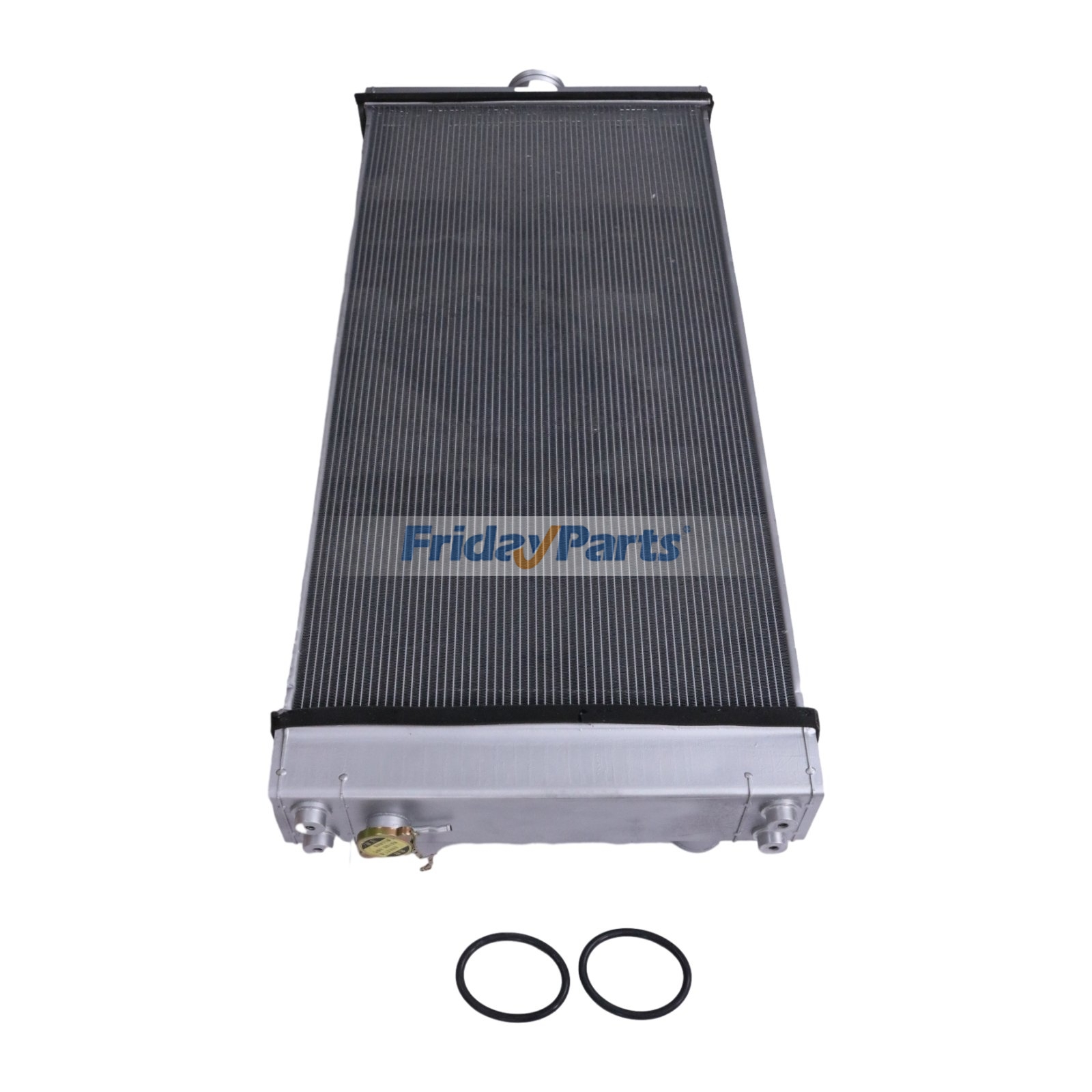 Water Tank Radiator 425-03-32221 for Komatsu Wheel Loader WA500-6 Hole Left