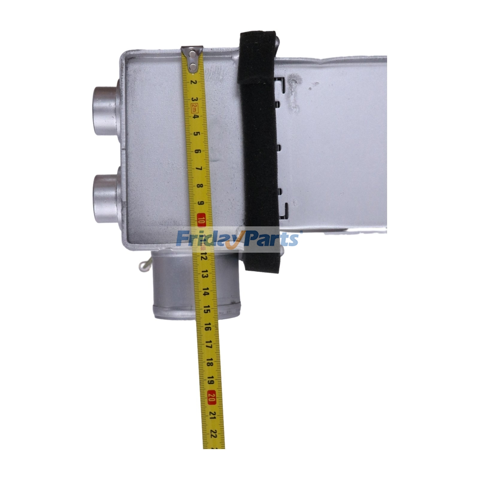 Loader Water Tank Radiator Wheel Hole Left