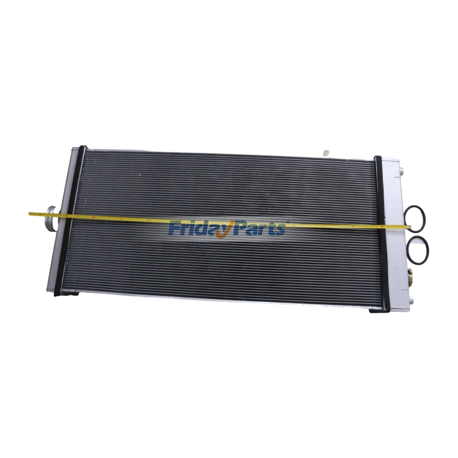 Water Tank Radiator Wheel Hole Left compatible with Loader