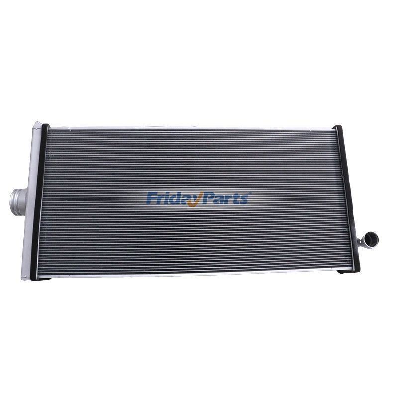 Loader Water Tank Radiator Wheel Hole On The Right