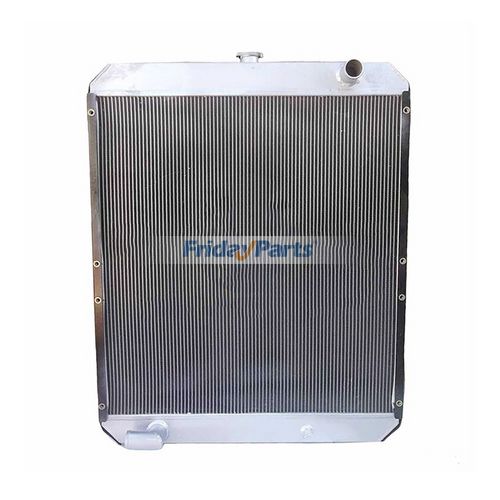 Hitachi Digger Radiator Water Tank Radiator 4366705 for Hitachi Excavator EX40-2 EX45-2