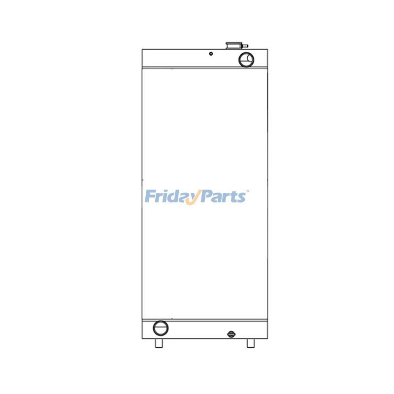 Water Tank Radiator 44021100932 for Others