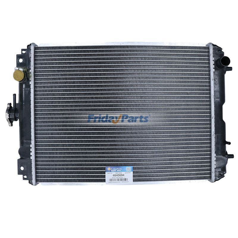 Water Tank Radiator 4640694 for John Deere Excavator 35D 27D