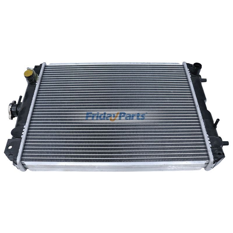 Radiateur de réservoir d'eau 4640694 pour excavatrice John Deere 35D 27DpourPour JOHN DEERE