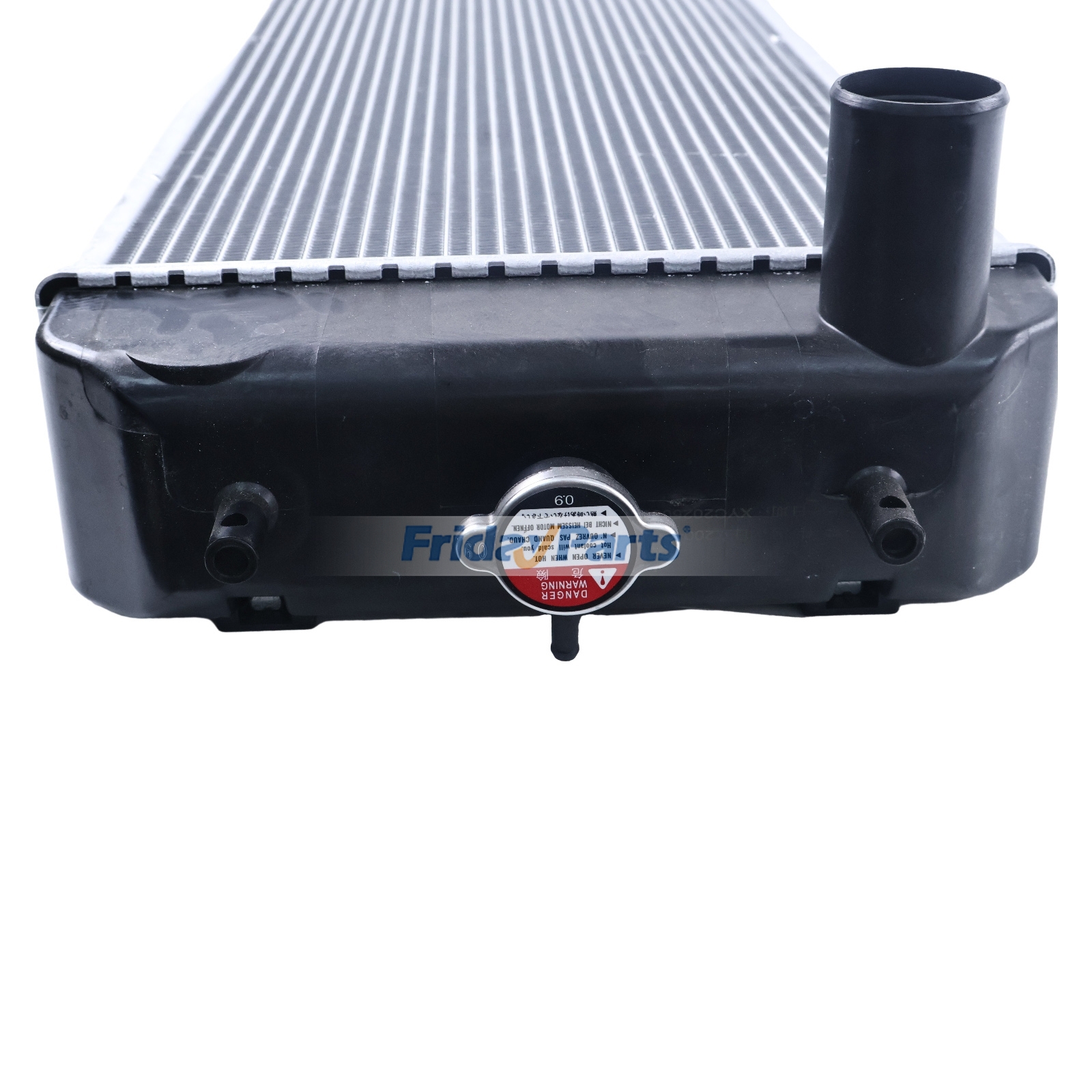 FridayParts Water Tank Radiator