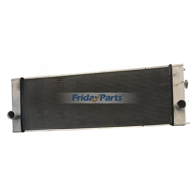 Water Tank Radiator 4654972 4644111 for Isuzu Engine 6WG1 John Deere Excavator 650DLC