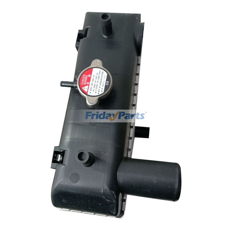 Radiateur de réservoir d'eau 4668185 pour excavatrice John Deere 75D 85DpourPour JOHN DEERE