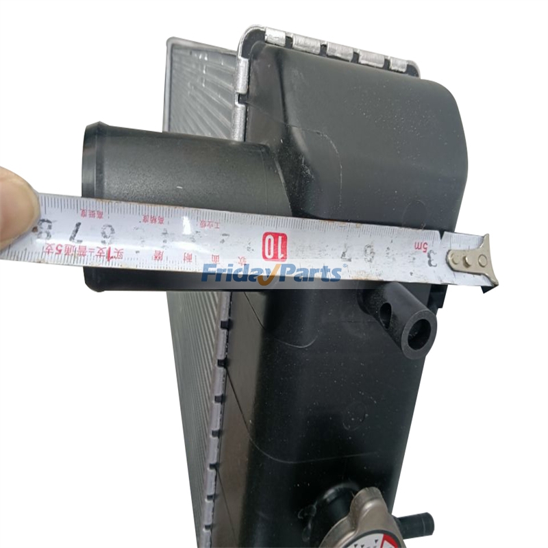 Radiateur de réservoir d'eau pour Pelle Pour JOHN DEERE