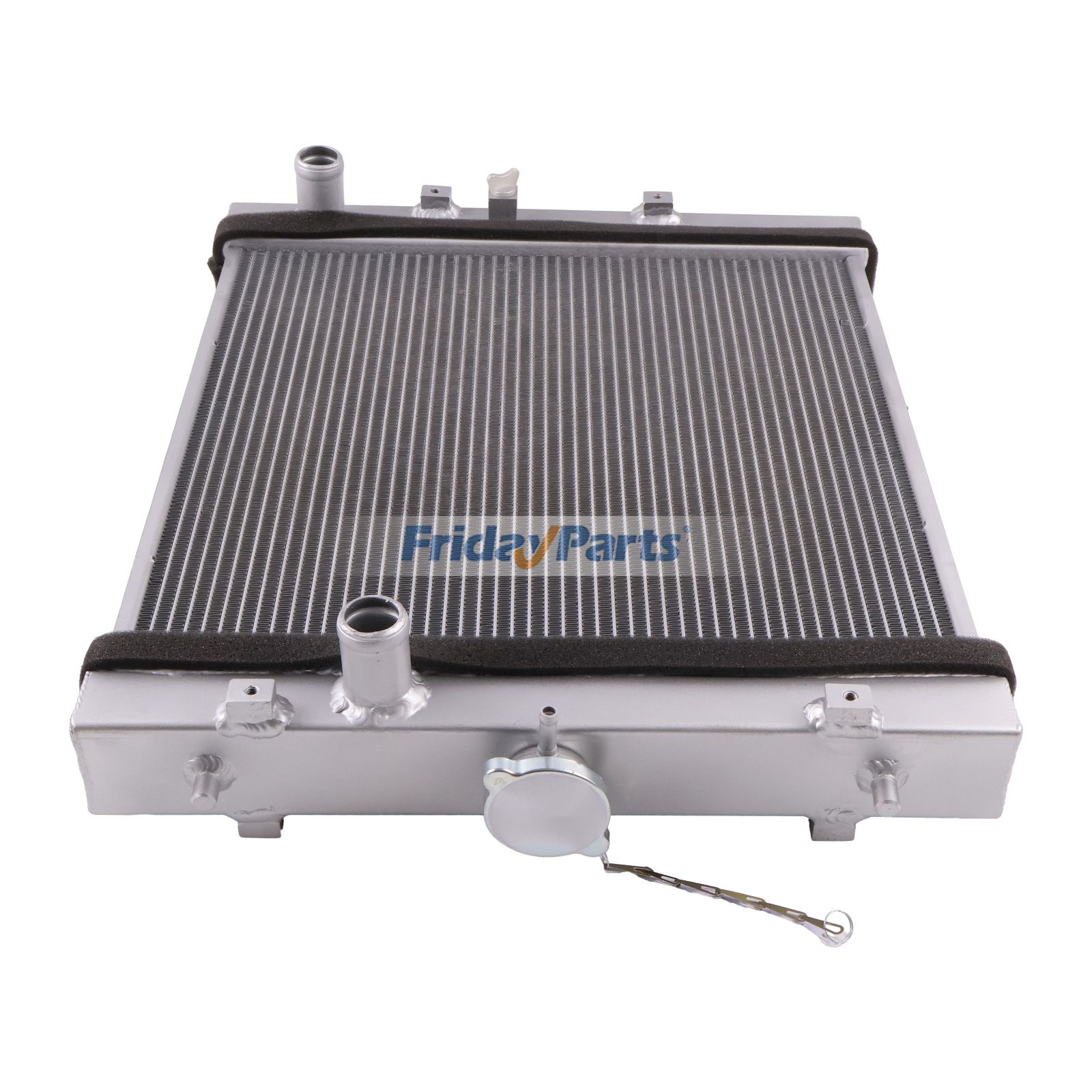 Radiateur de réservoir d'eau 4681351 pour excavatrice John Deere 27D et 35D