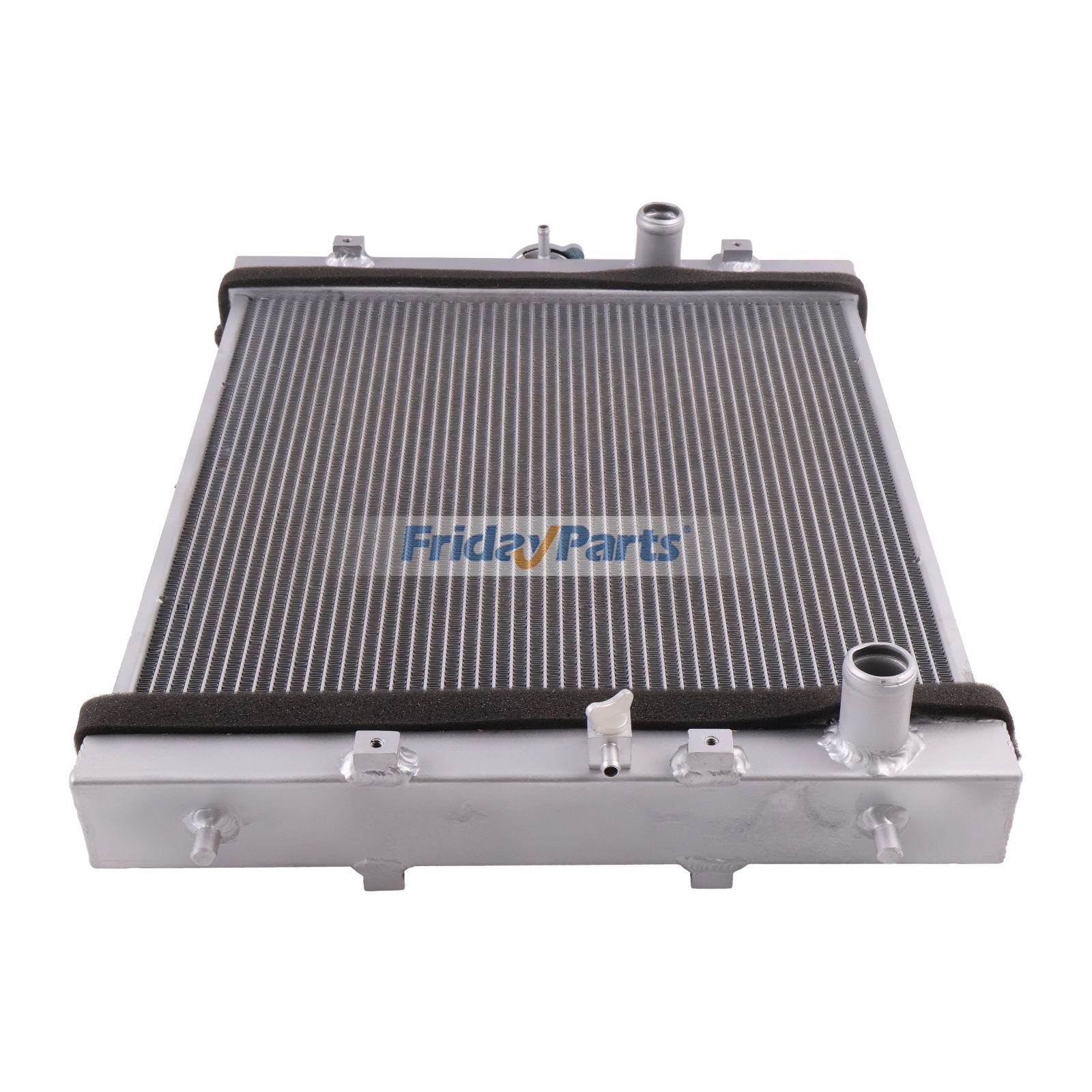 Radiateur de réservoir d'eau 4681351 pour excavatrice John Deere 27D et 35DpourPour JOHN DEERE