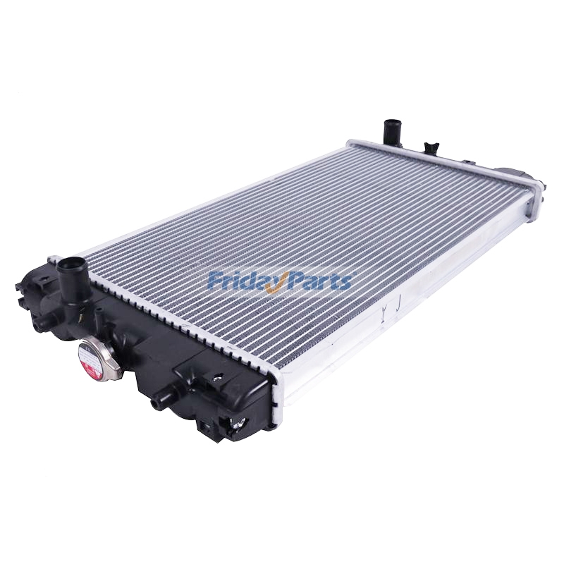 Water Tank Radiator 4715445 for John Deere Excavator 50G 60G