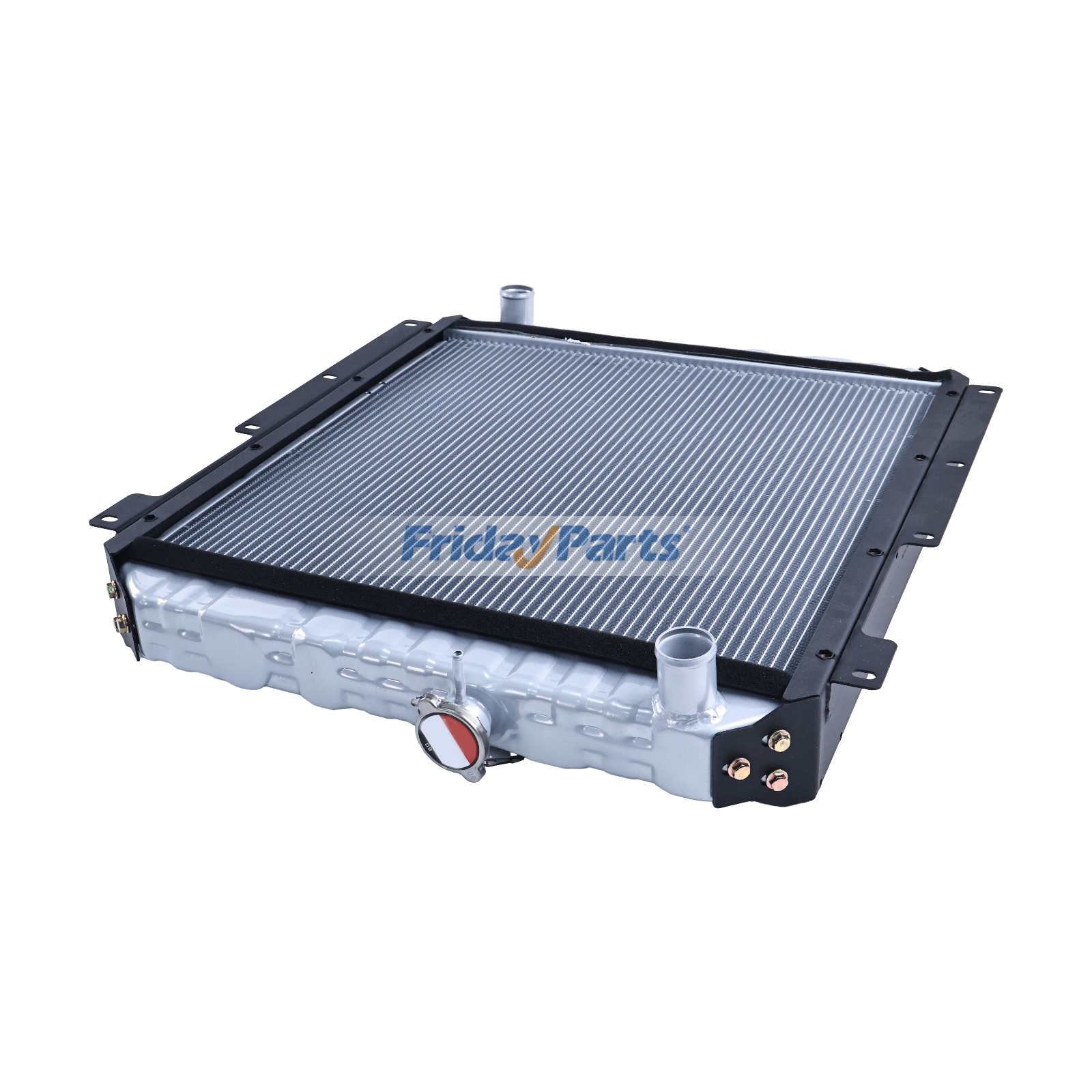 Engine,Excavator Water Tank Radiator