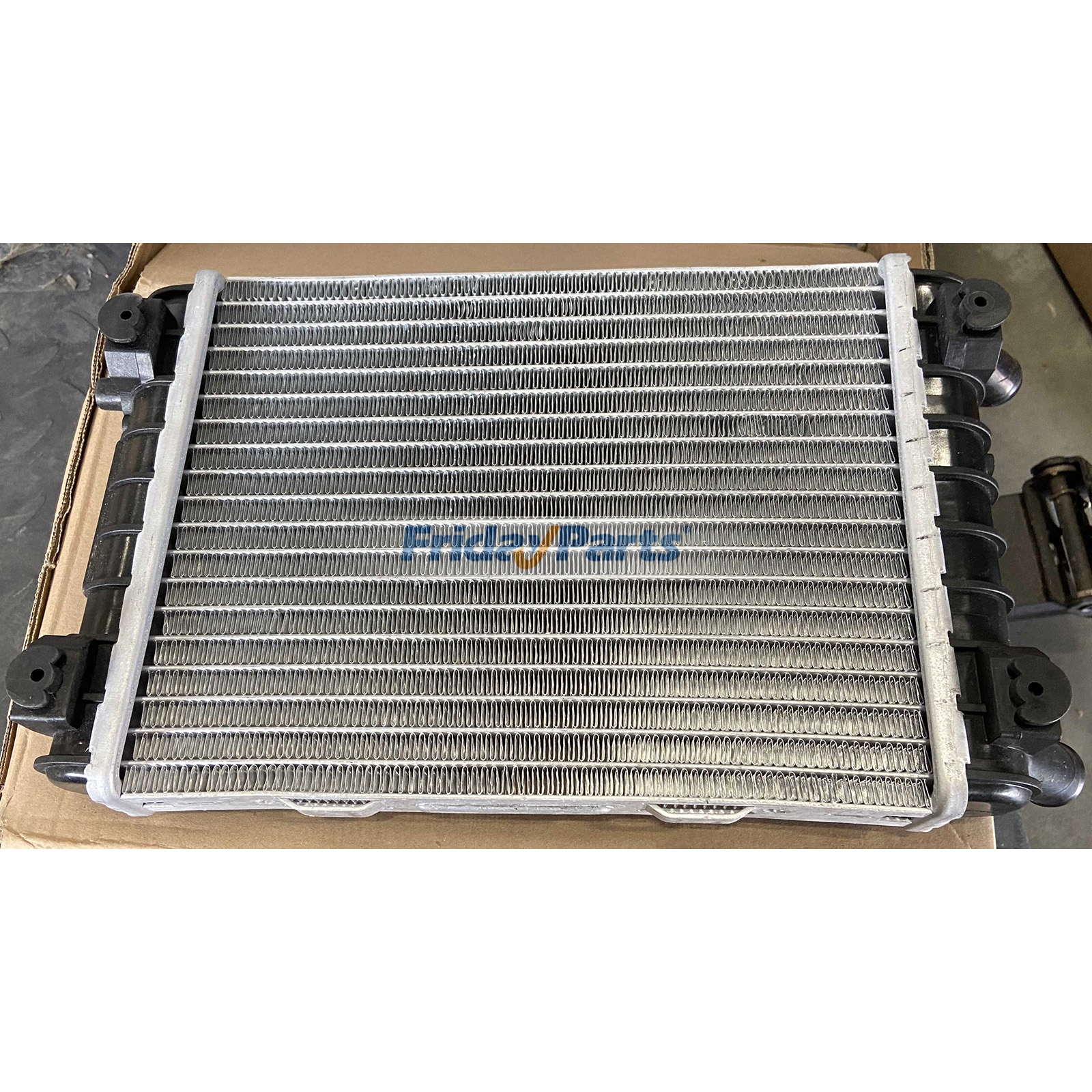 Radiador del tanque de agua 4M0121212D para Audi Q7 3.0L 2017-2023 Para Audi