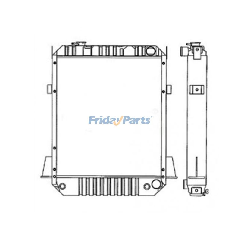 Water Tank Radiator for Loader