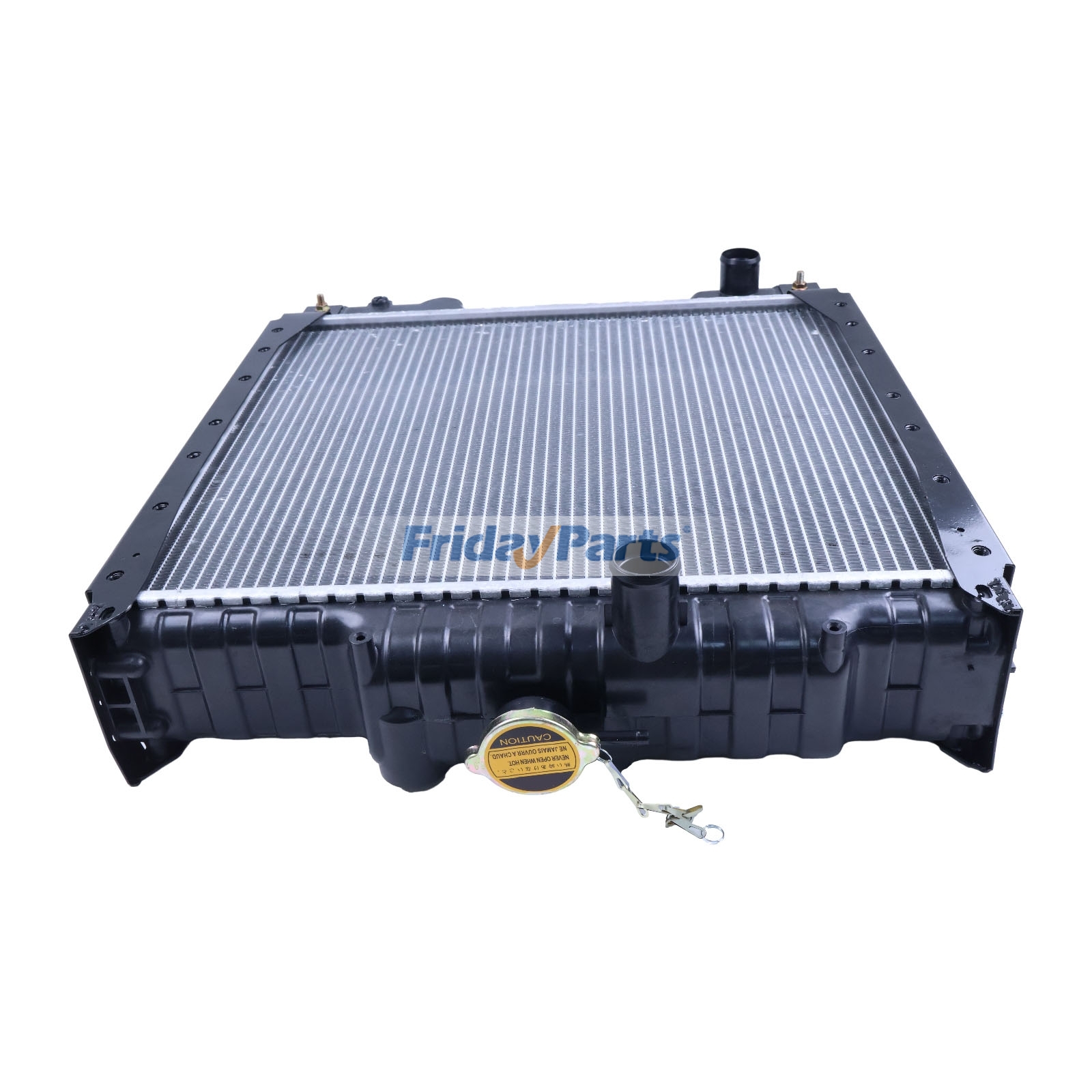 Radiador del tanque de agua 5169275 para tractor New Holland TL100, TL90, TL70, 7635, 4835, TK100A, 6635 y L65