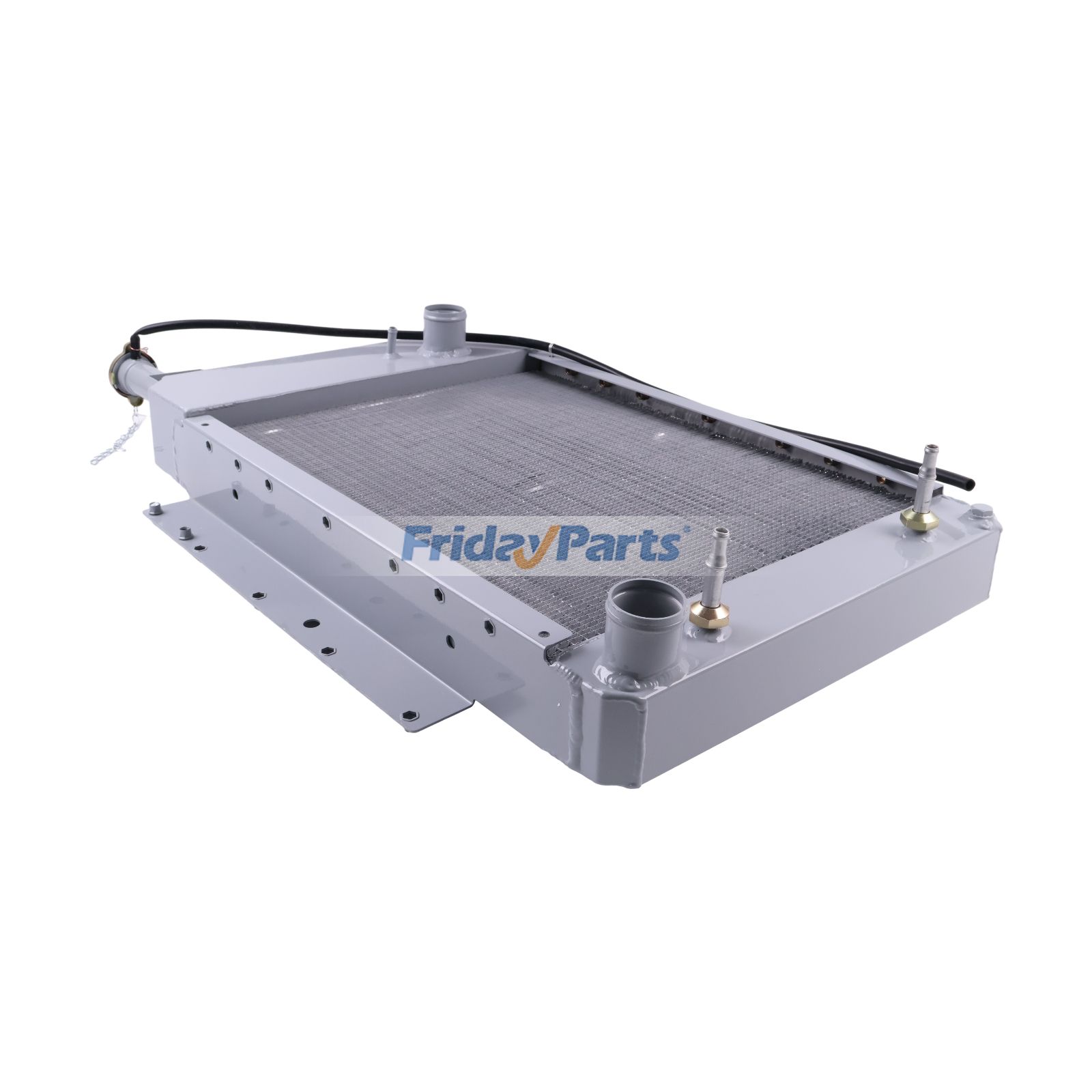 Water Tank Radiator 529684M91 529684V91 for Massey Ferguson 1105 1135 Landini Tractor