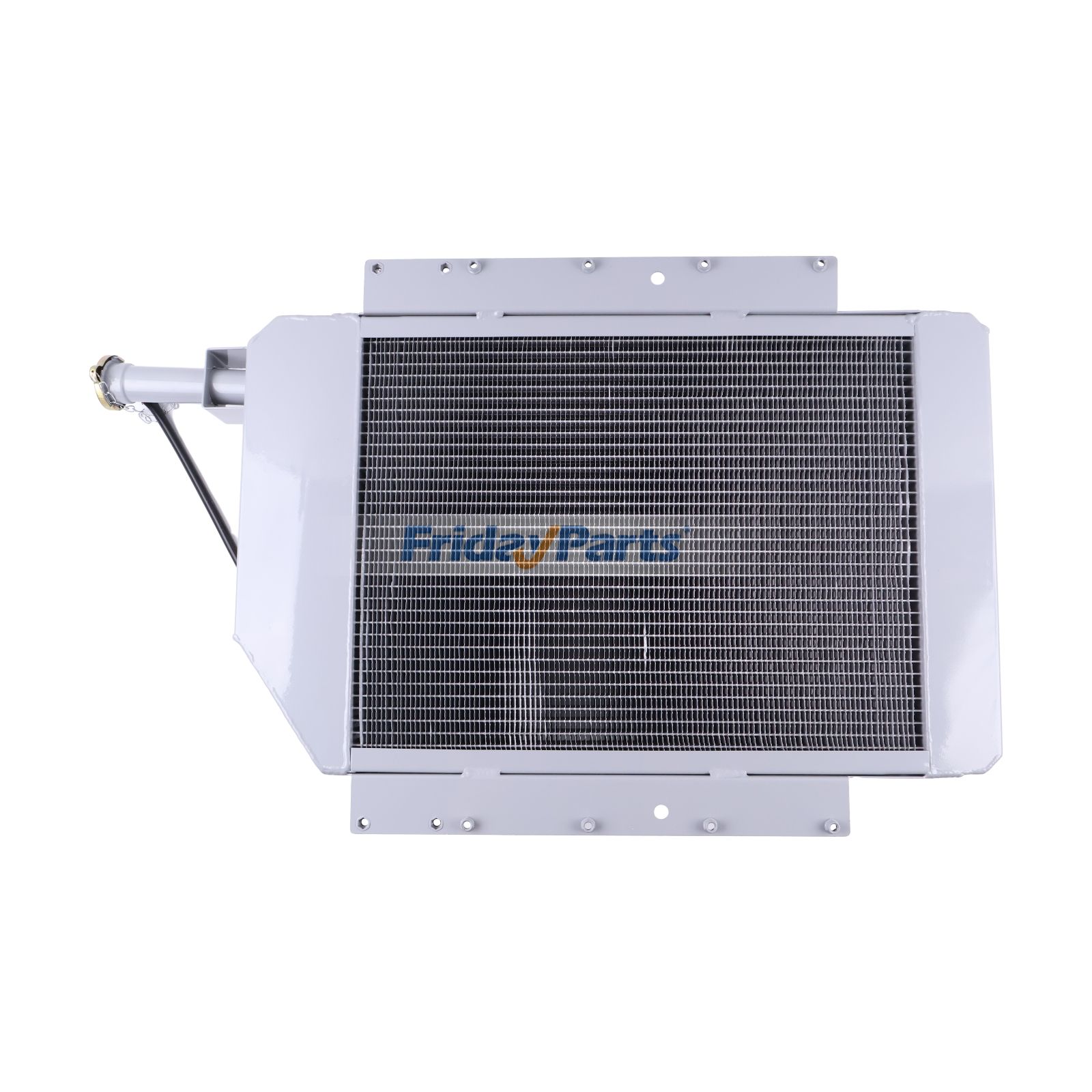 Water Tank Radiator 529684M91 529684V91 for Massey Ferguson 1105 1135 Landini Tractor for less