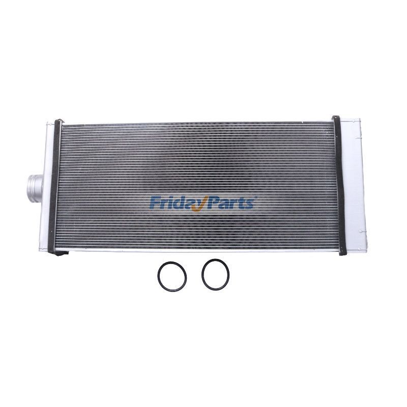 Loader Dump Water Tank Radiator Core ASS'Y