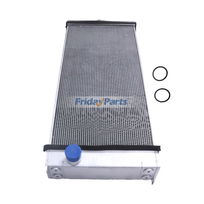 Water Tank Radiator Dump for Loader