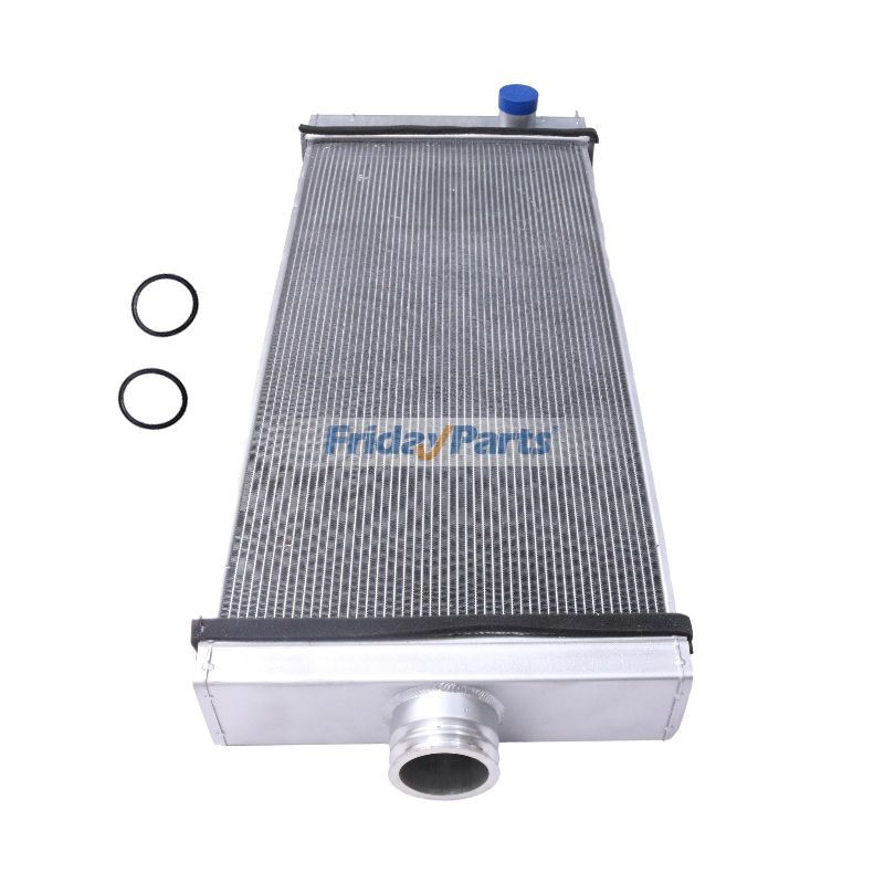 Water Tank Radiator 566-03-81111 for Komatsu Dump Truck HD405-7 HD325-7