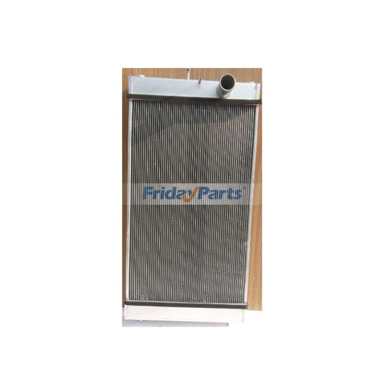 Radiateur de réservoir d'eau 56B-03-22120 56B-03-23201 pour camion à benne basculante Komatsu HM400-2 HM400-2R HM350-2R HM350-2