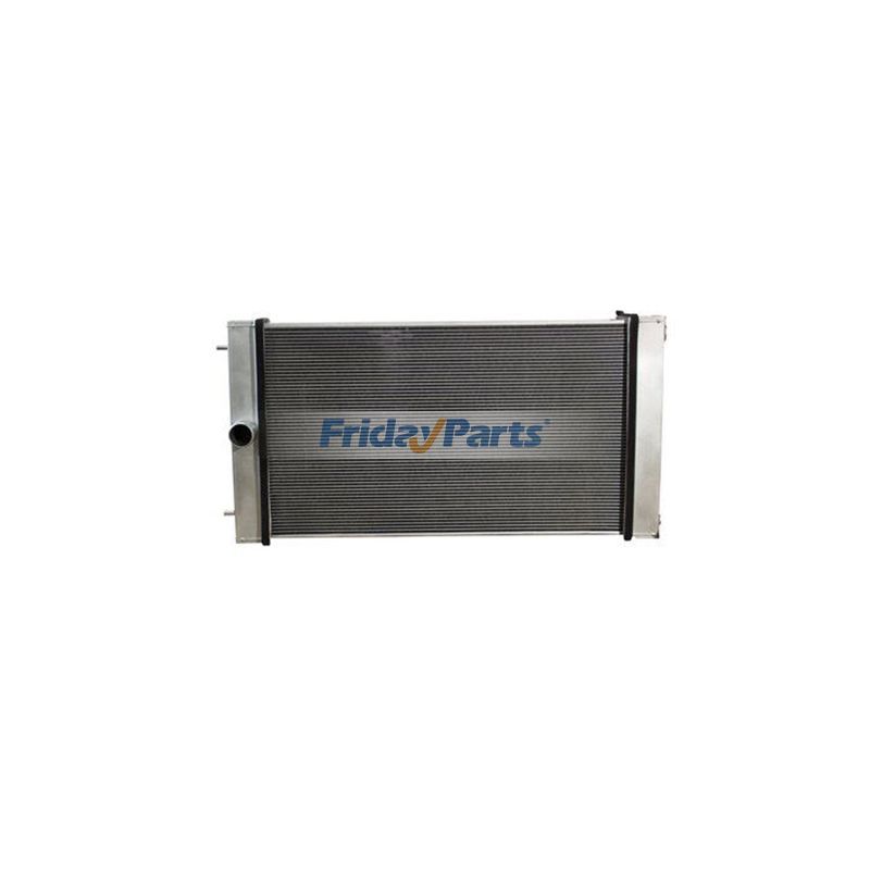 Radiateur de réservoir d'eau 56B-03-23101 56B-03-22110 pour camion à benne basculante Komatsu HM400-2 HM400-2R HM350-2R HM350-2