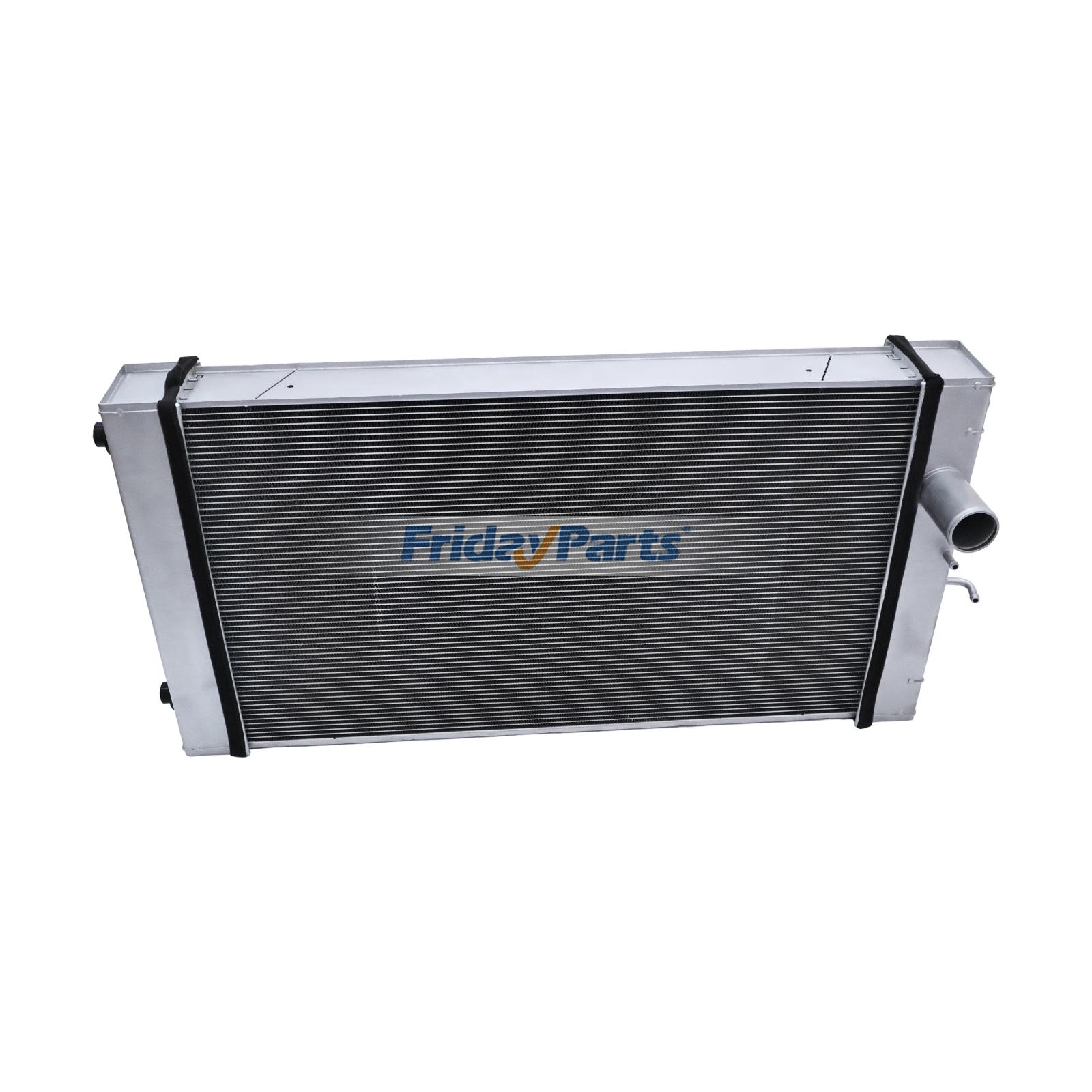 Water Tank Radiator 56B-03-23101 56B-03-22110 for Komatsu Dump Truck HM400-2 HM400-2R HM350-2R HM350-2