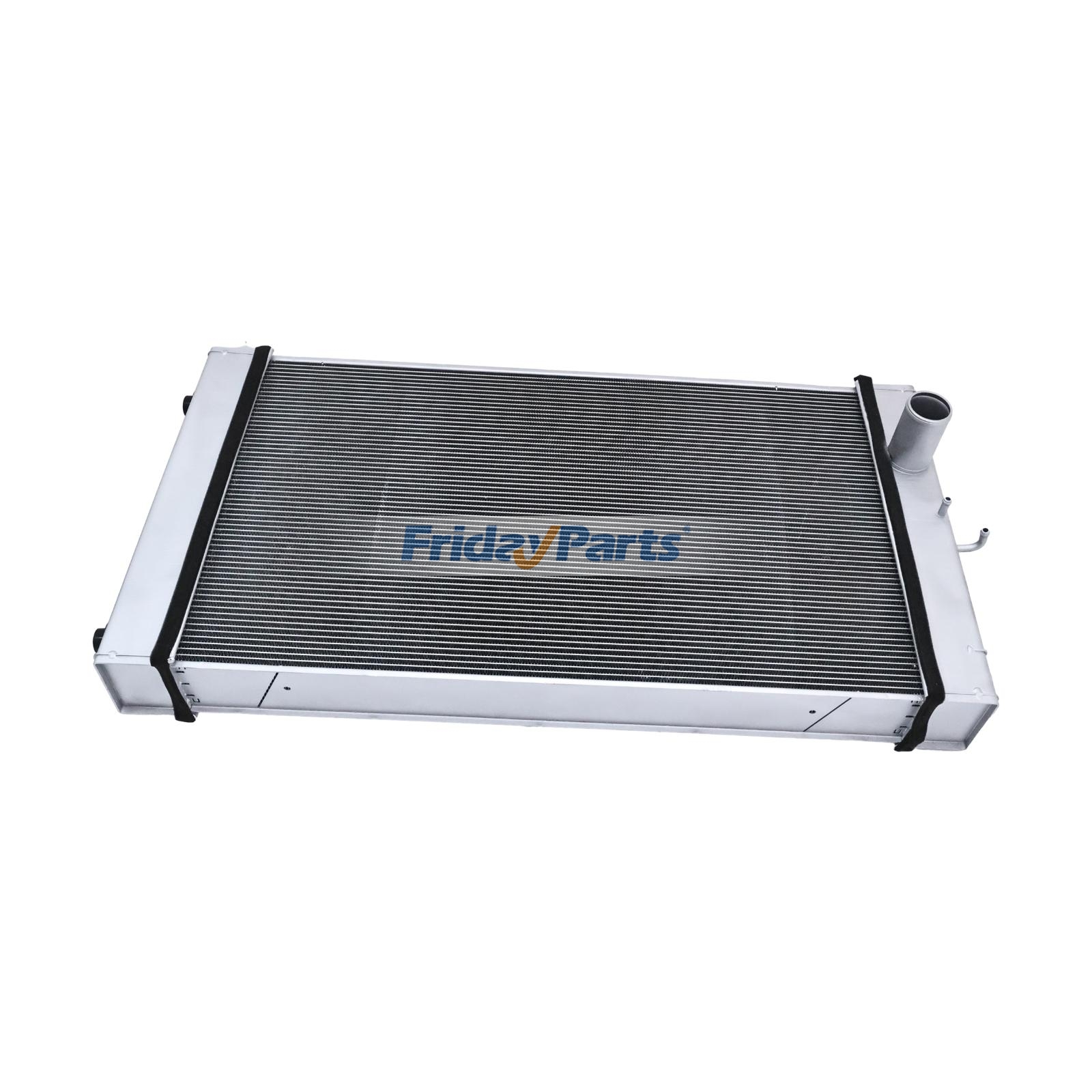 Radiator For KOMATSU Off-Road Truck
